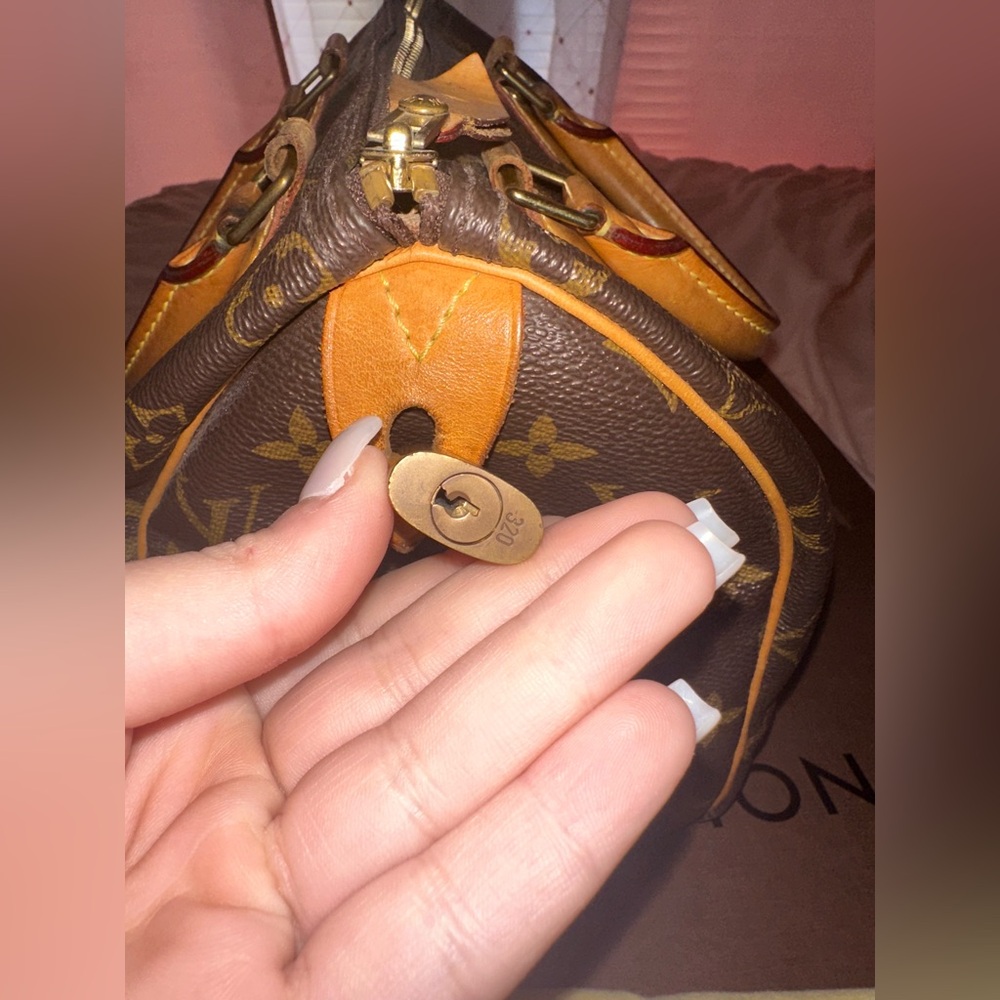 Louis Vuitton Speedy Monogram Handbag 25 Full Inclusion - Picture 9 of 15